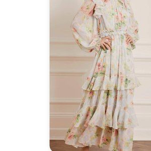 NEEDLE & THREAD ABIGAIL ROSE GOWN, NWT SIZE 14